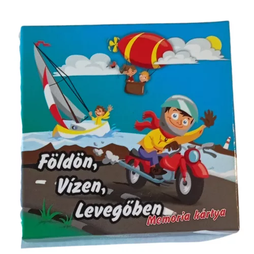Memória kártya Földön , vízen , levegőben