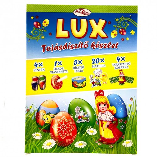 Lux Tojásfestő Készlet 