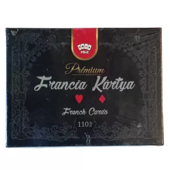 Francia kártya prémium 