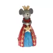 Koronás egér figurák 6cm 