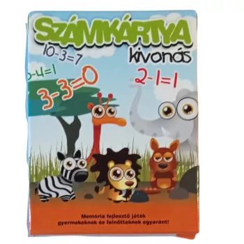 Számkártya kivonás