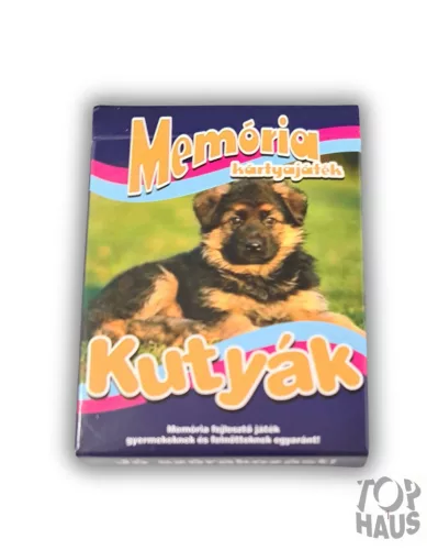 Memória kártya kutyák