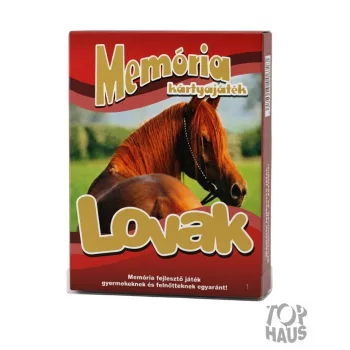 Memória kártya lovak