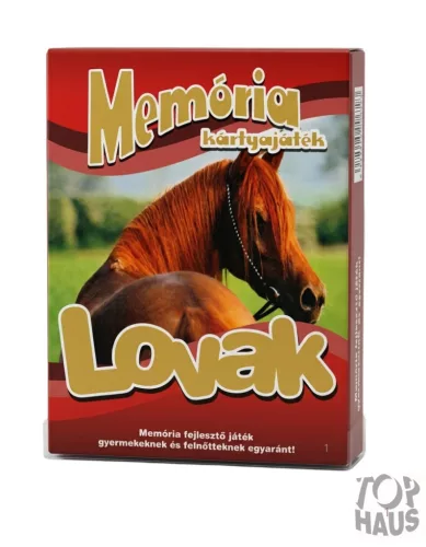 Memória kártya lovak
