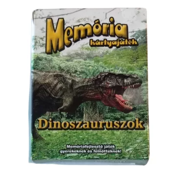 Memória kártya dinoszauruszok