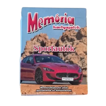  Memória kártya sportautók