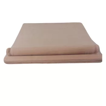 Fa gyúrótábla nyújtófával