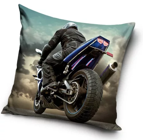 Motor párnahuzat 40x40cm