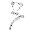Dalmata 3 részes jelmez