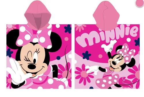 Minnie poncsó 55x110cm
