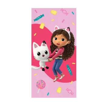 Gabi babaháza strandtörölköző 70x140cm