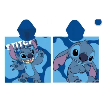 Stitch poncsó 55x110cm