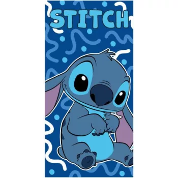 Stitch strandtörölköző 70x140cm