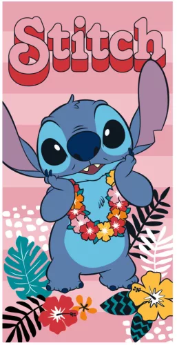 Stitch strandtörölköző 70x140cm