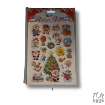 Télapós matrica  pufi