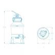 Bestway Flowclear ™ 3028L Homokszűrő (58515)