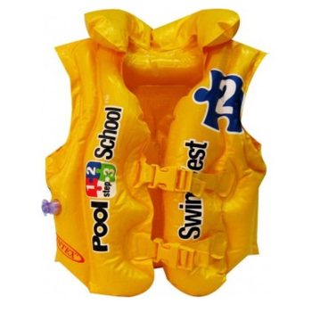 Intex Sárga Felfújható Gyerek Mellény (3 - 6 Év)