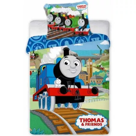 Thomas and Friends Child Bedlinen (small) 100×135 cm, 40×60 cm