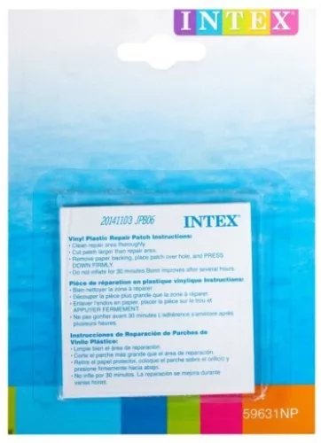 Intex Javító Szett, Öntapadós Folt