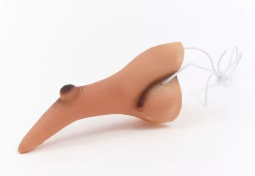 Bibircsókos boszorkány orr 10cm