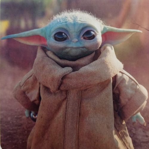 Yoda jelmez 