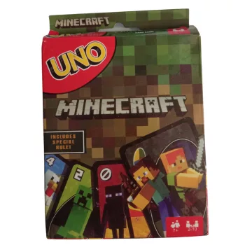 Minecraft kártya