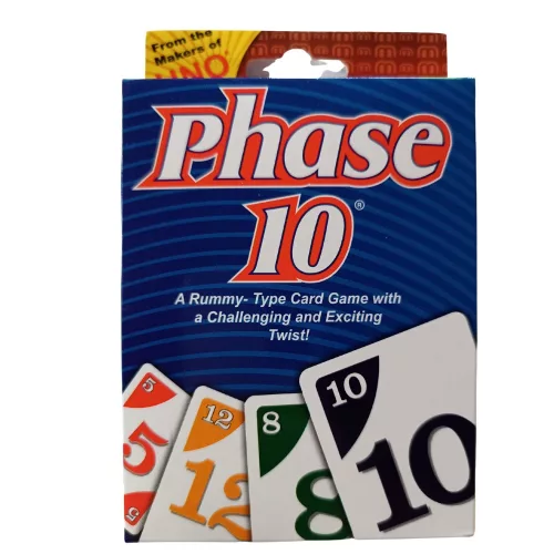 10 fázis kártyajáték