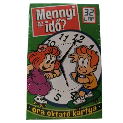 Mennyi az idő kártyajáték