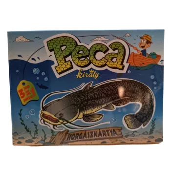 Peca király 3 az 1ben kártyajáték