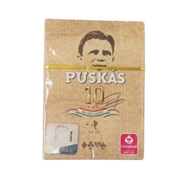 Puskás Egy igazi legenda póker kártya