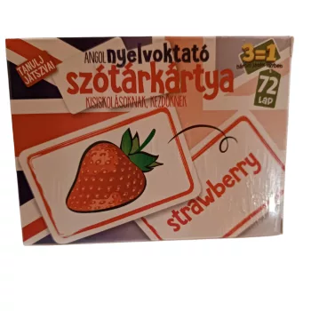 Angol szótárkártya kezdőknek