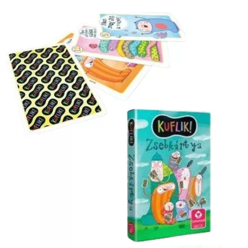 Kuflik  Fekete Péter zsebkártya