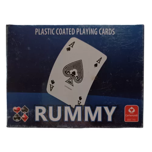 Rummy kártya 110 lapos