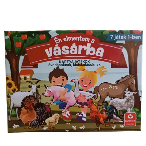 Én elmentem a vásárba kártyajáték