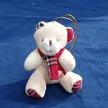 Maci sállal 11cm 3 féle
