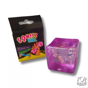 Squishy típusú kristály kocka