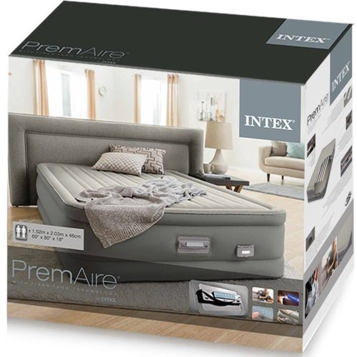 INTEX PremAire II felfújható luxus vendégágy