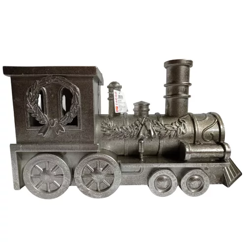 Plasztik mozdony 19,5cm 