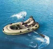 Bestway felfújható csónak Hydro-Force 2,43 m x 1,02 m Voyager 300