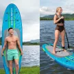 BESTWAY Hydro-Force Aqua Journey SUP szett, 274 x 76 x 12 cm (6532A)