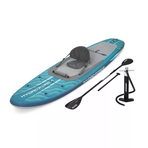 Bestway Aqua Drifter 11' 2-in-1 Stand-up Paddleboard Kayak Set (6532D)