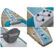 Bestway Felfújható SUP ülőkével HYDRO-FORCE Freesoul Elite 2 az 1-ben 335 × 84 × 15 cm (6532E)