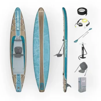   Bestway Glider Elite 2-in-1 Stand-Up Paddleboard & Kayak Set (2026) 381cm x 79 cm x 15 cm(6532G)