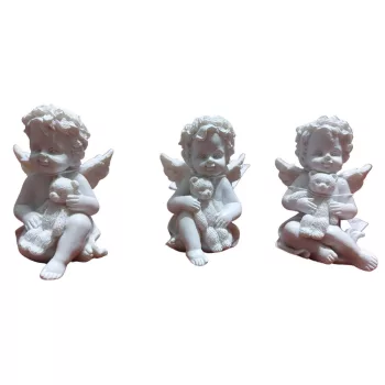 Angyal figura macival