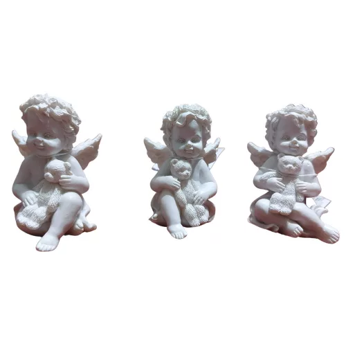 Angyal figura macival