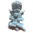 Angyal figura macival