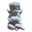 Angyal figura szívvel