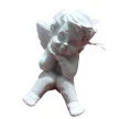 Ülő angyal figura