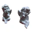 Ülő angyal figura