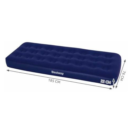 Bestway felfújható pelyhesített matrac 185 x 76 x 22 cm 